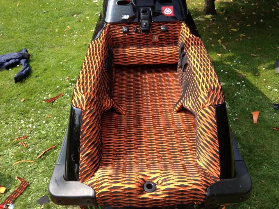 Yamaha Superjet 701 billede 6