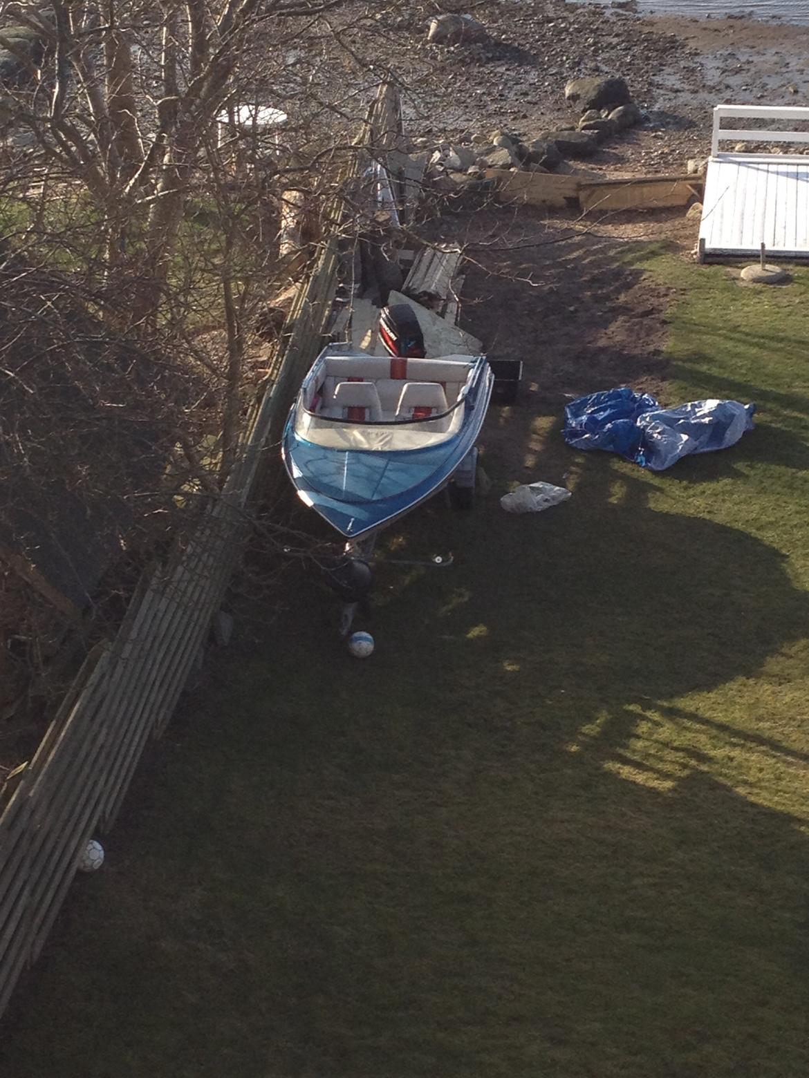 Sims Super V 14 SOLGT - Båden har også klaret vinteren meget godt billede 3