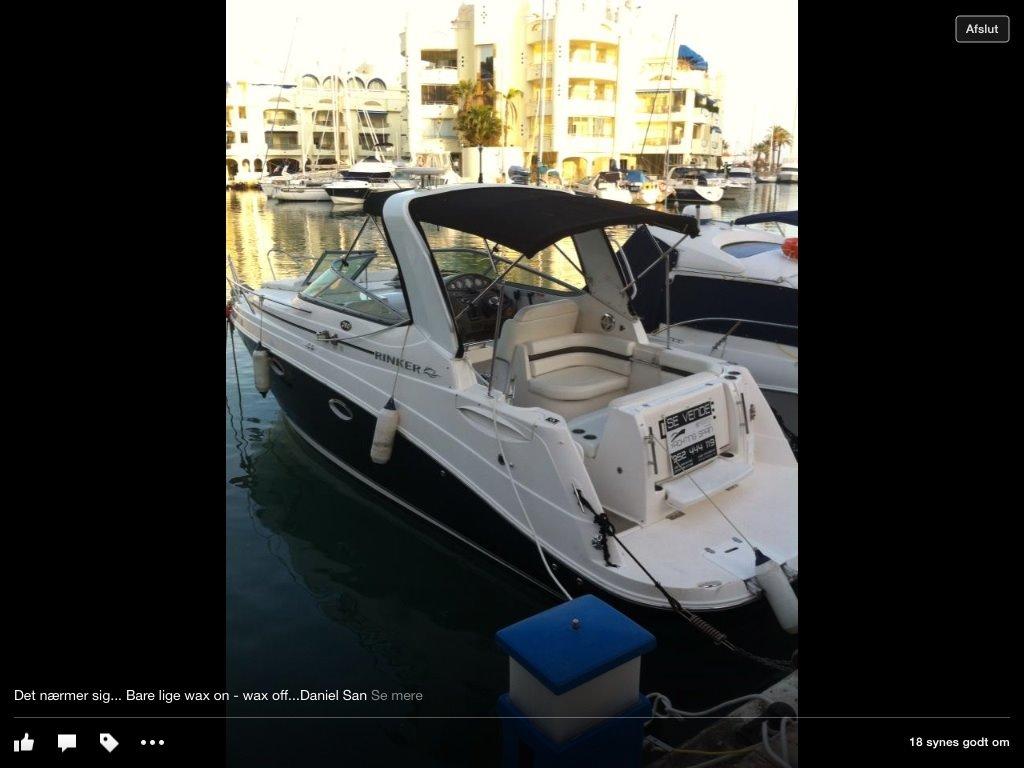 Rinker 260 Express Cruiser billede 5