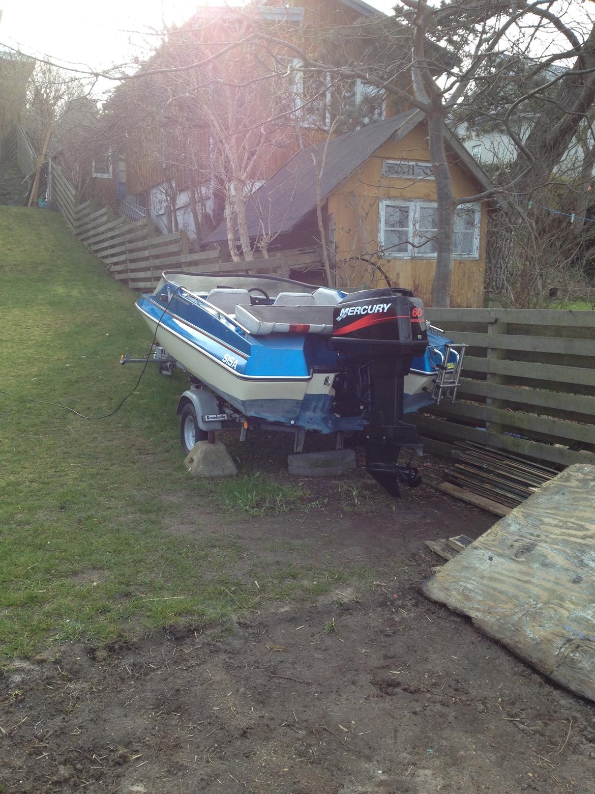 Sims Super V 14 SOLGT - Lige inden den skulle i vandet billede 14