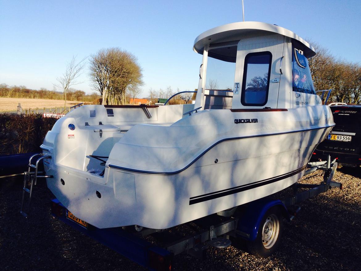 Quicksilver 500 pilothouse billede 3