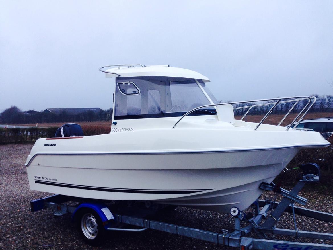 Quicksilver 500 pilothouse billede 5