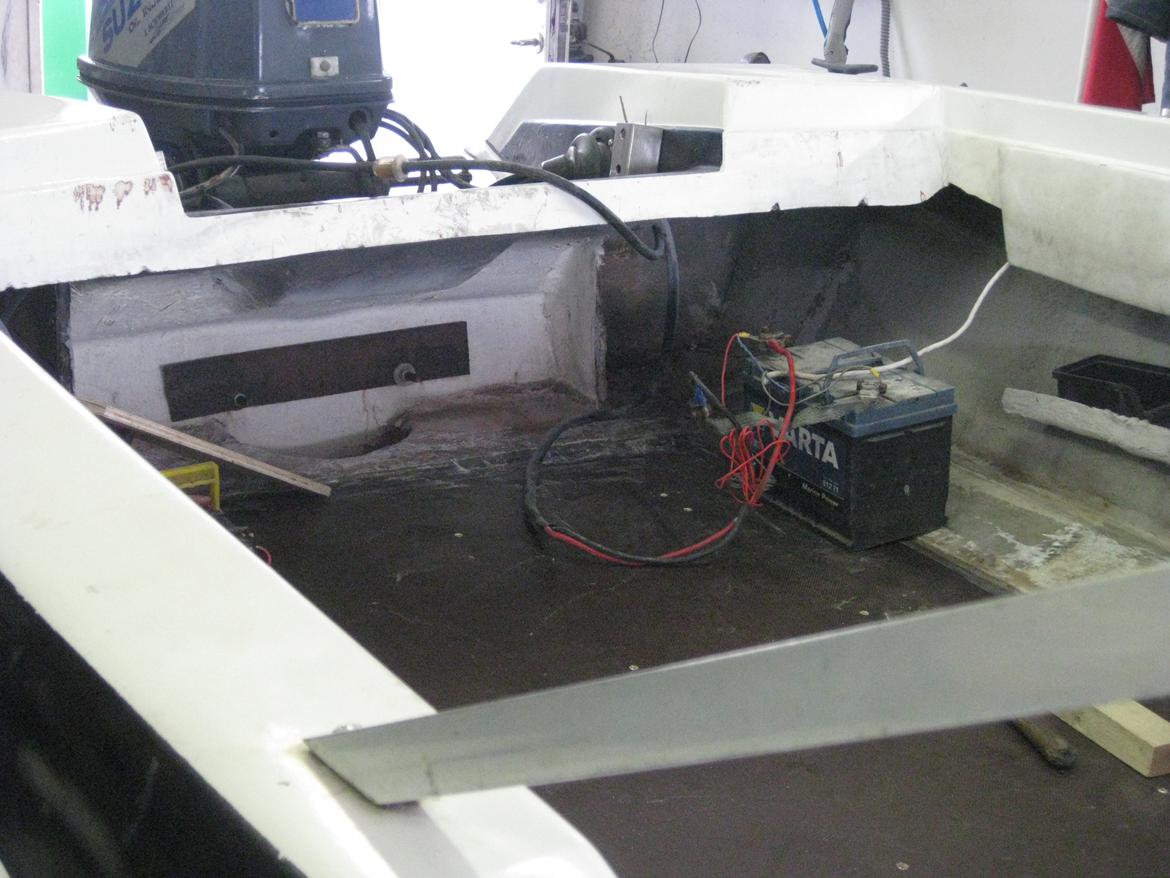 Glastron v 162 billede 14