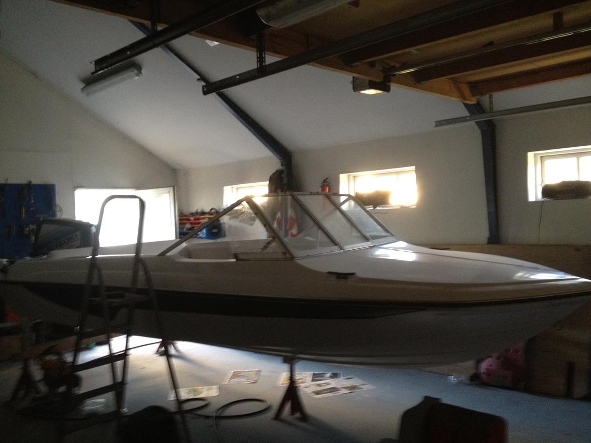 Glastron v 162 billede 17