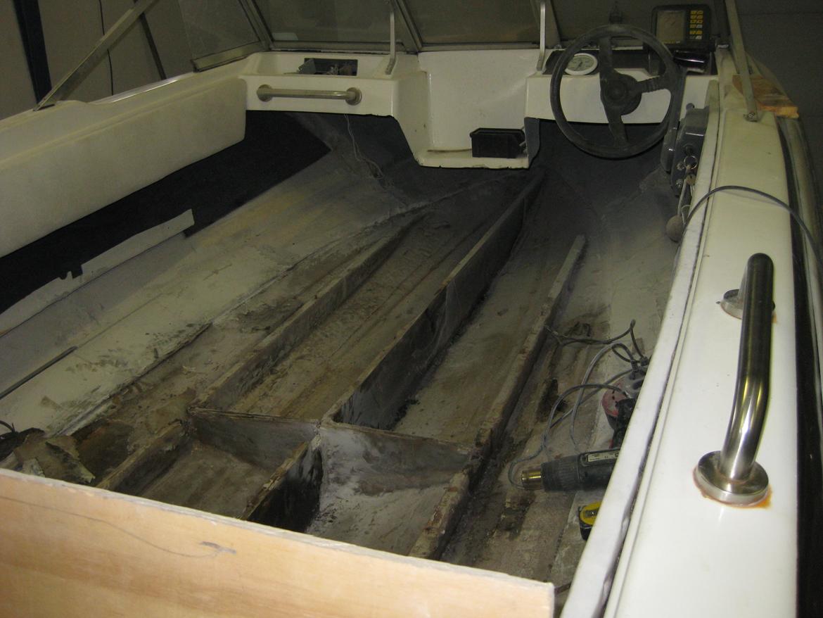 Glastron v 162 billede 31