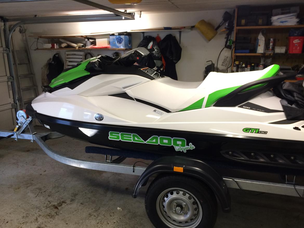Seadoo GTI 130 billede 12
