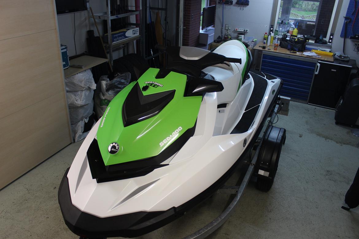 Seadoo GTI 130 billede 16