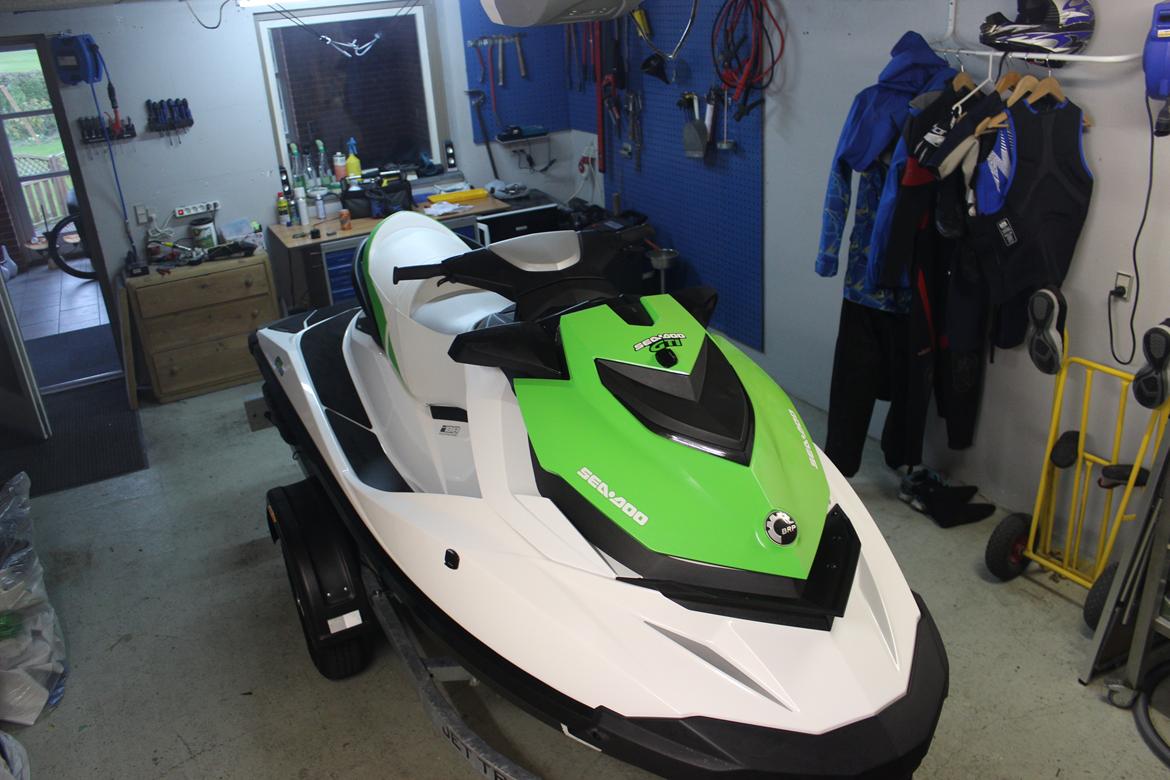 Seadoo GTI 130 billede 17