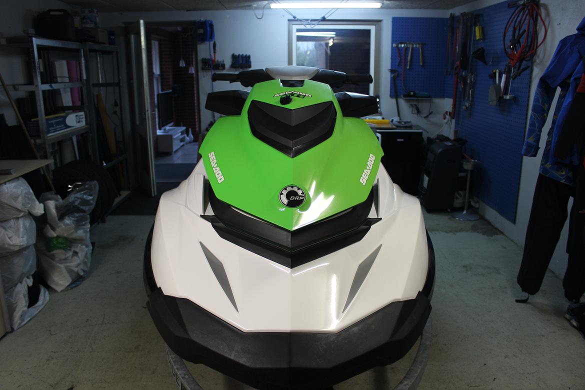 Seadoo GTI 130 billede 22