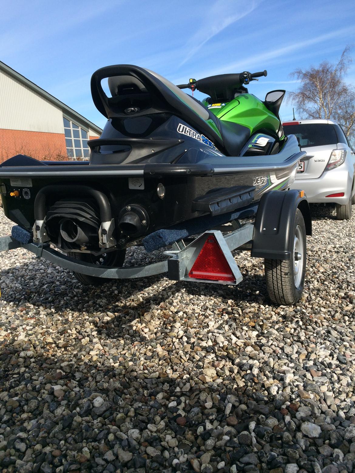 Kawasaki Ultra 300x billede 3