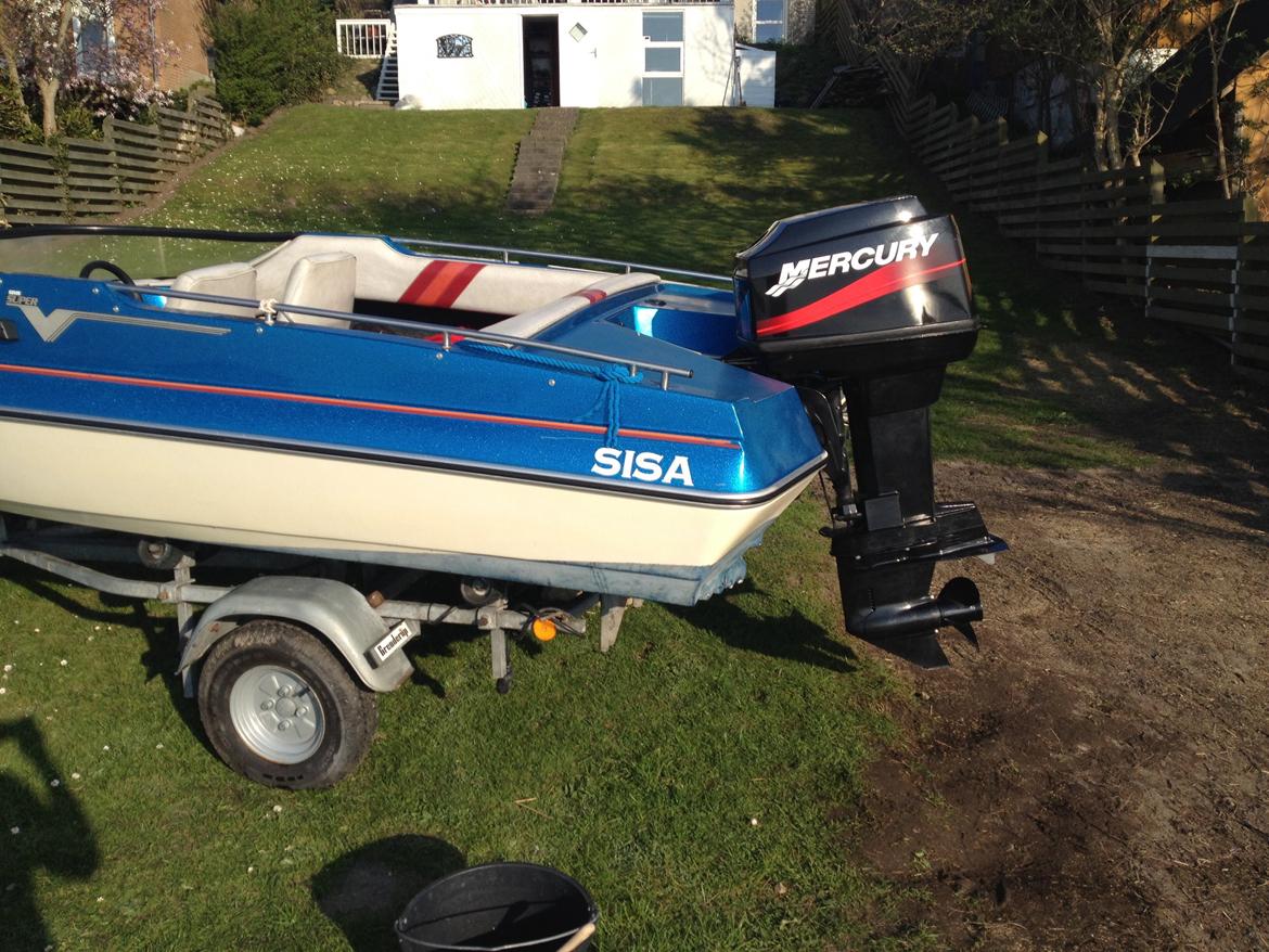 Sims Super V 14 SOLGT billede 27