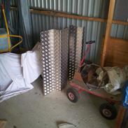 Alu-Ketch alu ponton båd