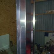 Alu-Ketch alu ponton båd