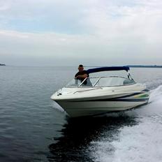 Campion Chase 580 ZR - 225 V6 Mercury - SOLGT 