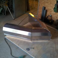 Alu-Ketch alu ponton båd