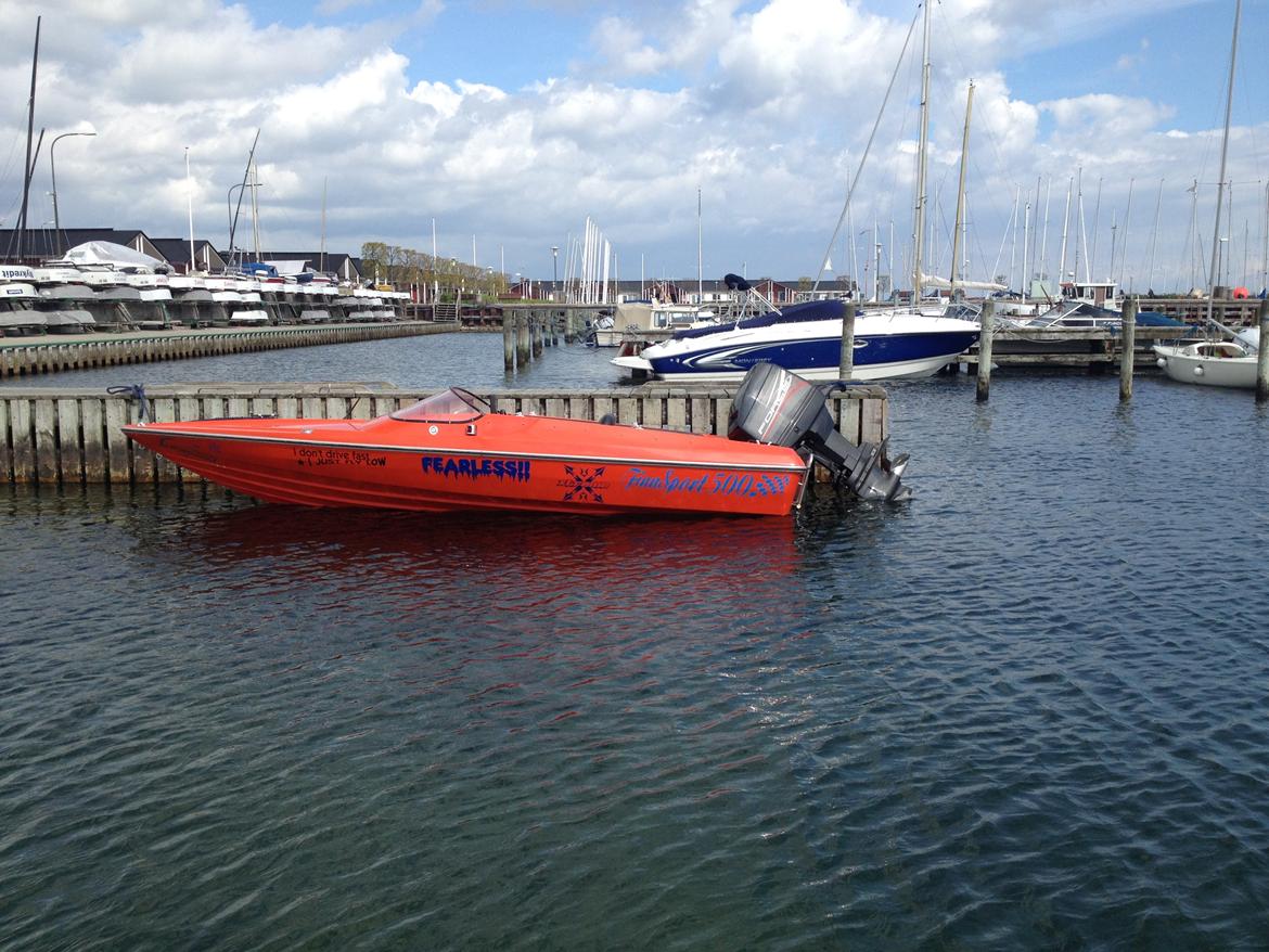 Finnsport 500 m. 120hk billede 1