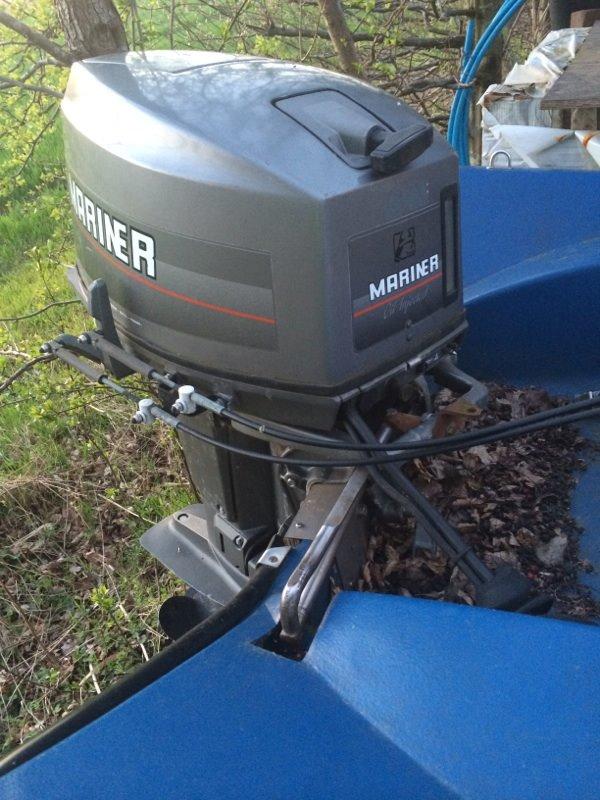 Selco selboy - 40 hk motor, som vikelig går rigtig godt billede 4
