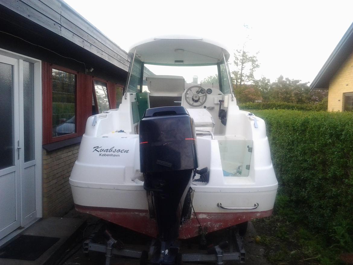 Quicksilver 530 pilothouse billede 3