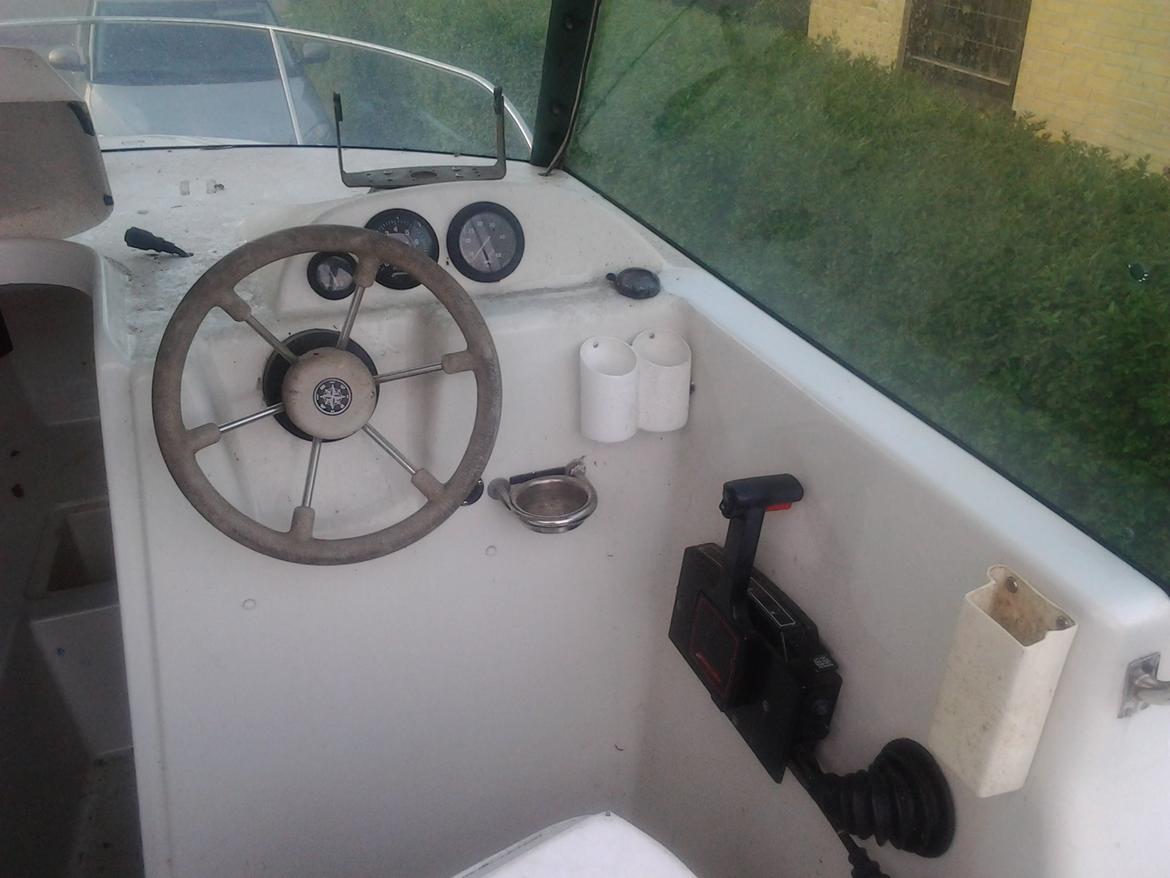 Quicksilver 530 pilothouse billede 4
