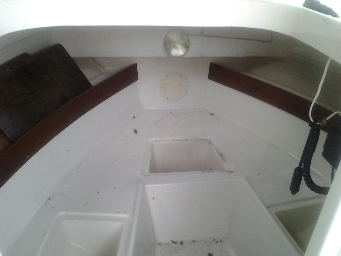 Quicksilver 530 pilothouse billede 8