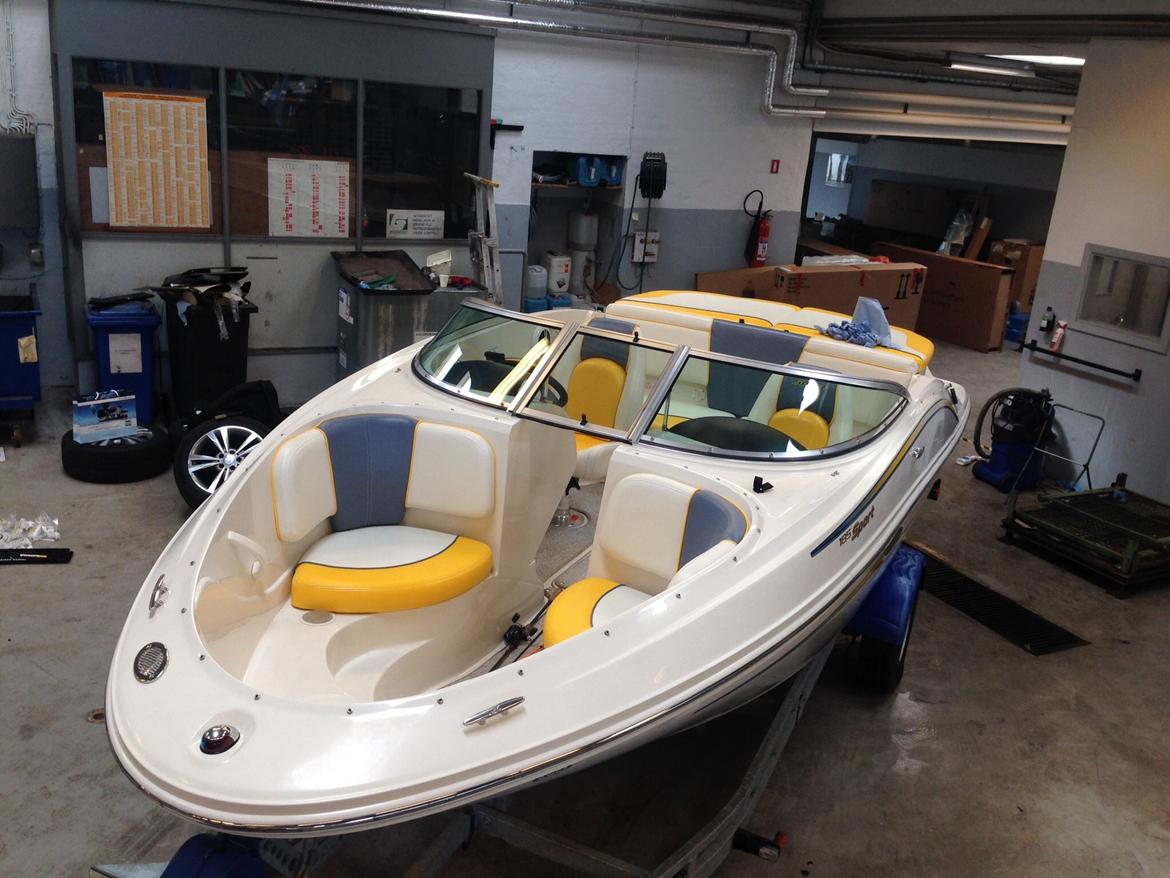 Sea Ray 185 SPORT billede 3