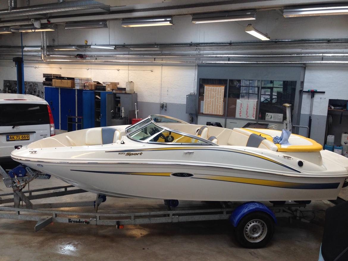 Sea Ray 185 SPORT billede 4