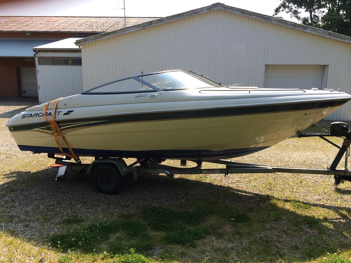 Starcraft 20 fod 4,3 V6 205 hk billede 3