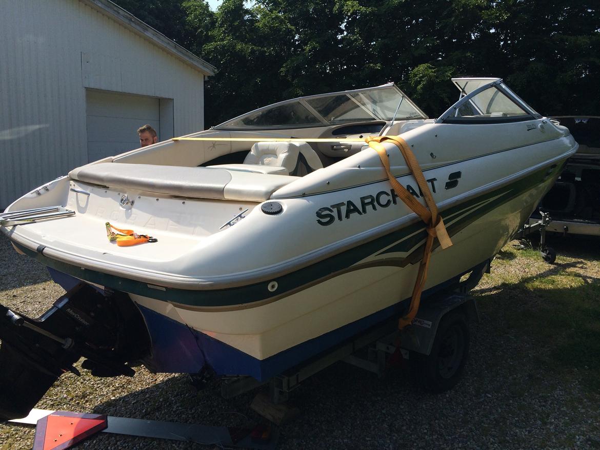 Starcraft 20 fod 4,3 V6 205 hk billede 4