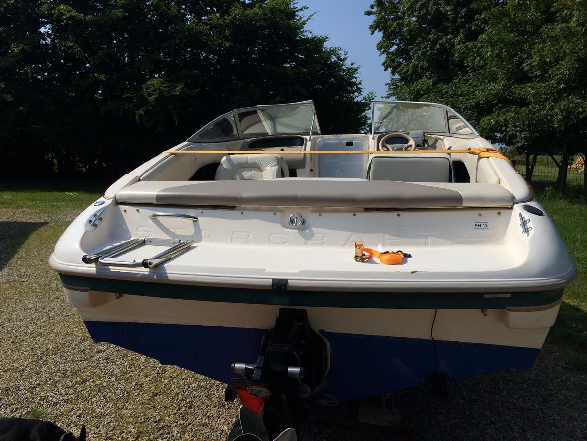 Starcraft 20 fod 4,3 V6 205 hk billede 5