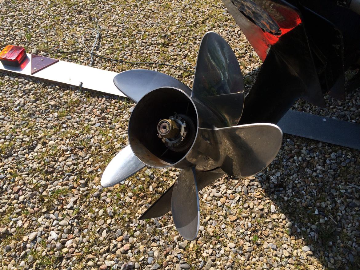 Starcraft 20 fod 4,3 V6 205 hk billede 7