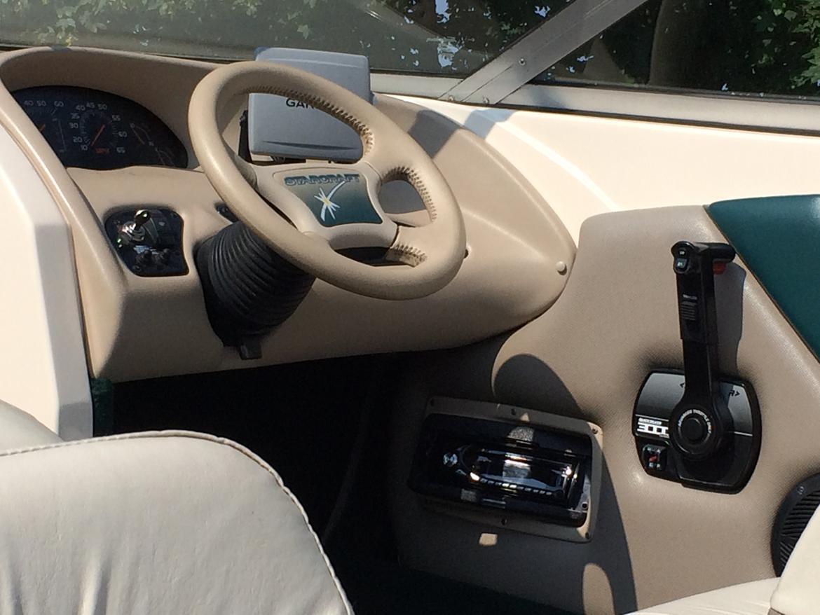 Starcraft 20 fod 4,3 V6 205 hk billede 8