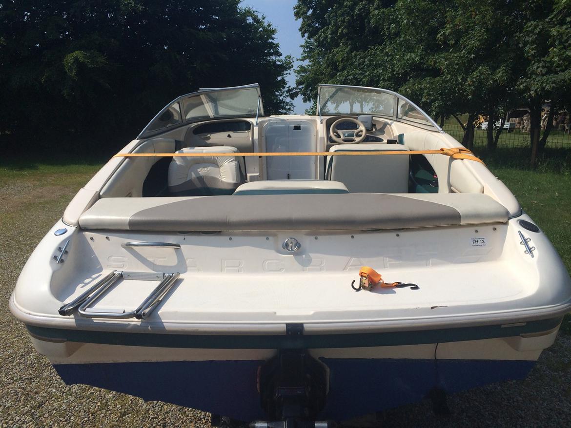 Starcraft 20 fod 4,3 V6 205 hk billede 14