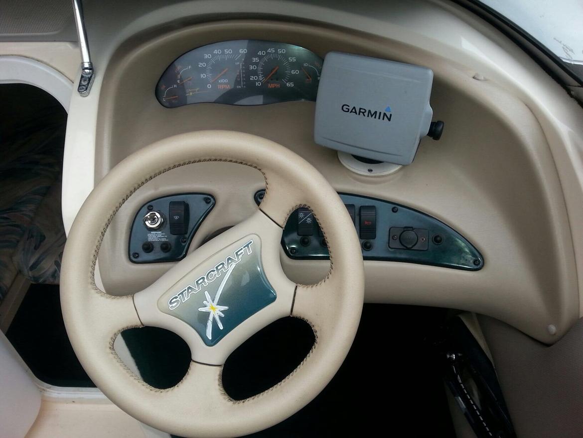 Starcraft 20 fod 4,3 V6 205 hk billede 17