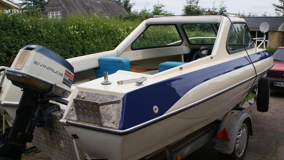 Glastron c-161 miniday billede 2