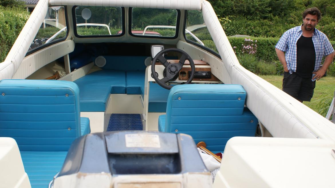 Glastron c-161 miniday billede 3