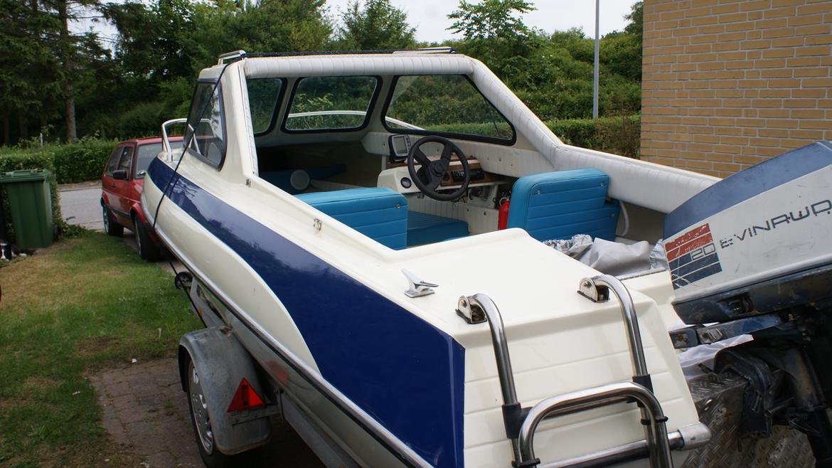 Glastron c-161 miniday billede 4