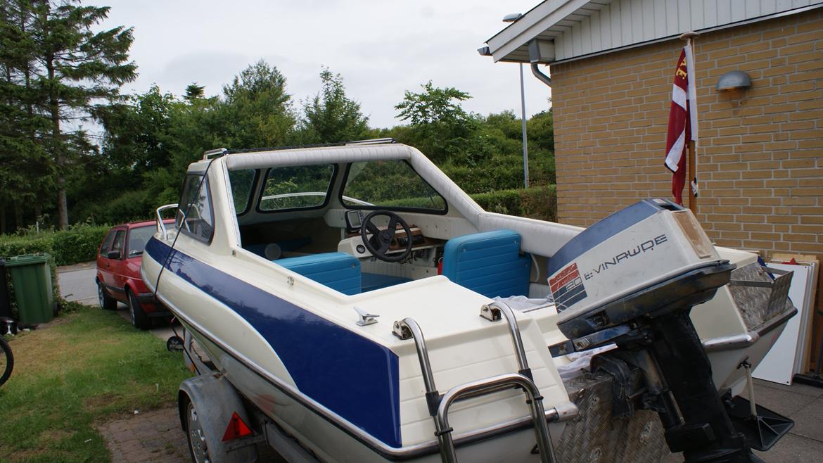 Glastron c-161 miniday billede 5