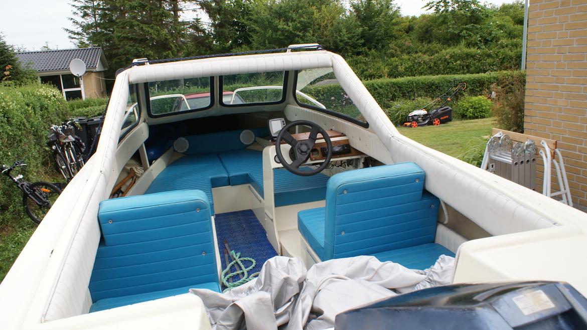 Glastron c-161 miniday billede 6