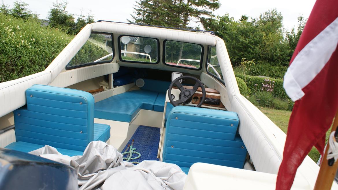 Glastron c-161 miniday billede 7