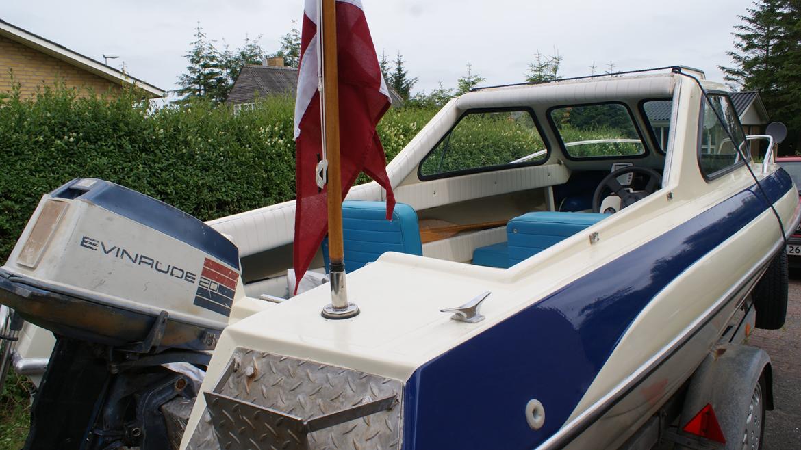 Glastron c-161 miniday billede 8