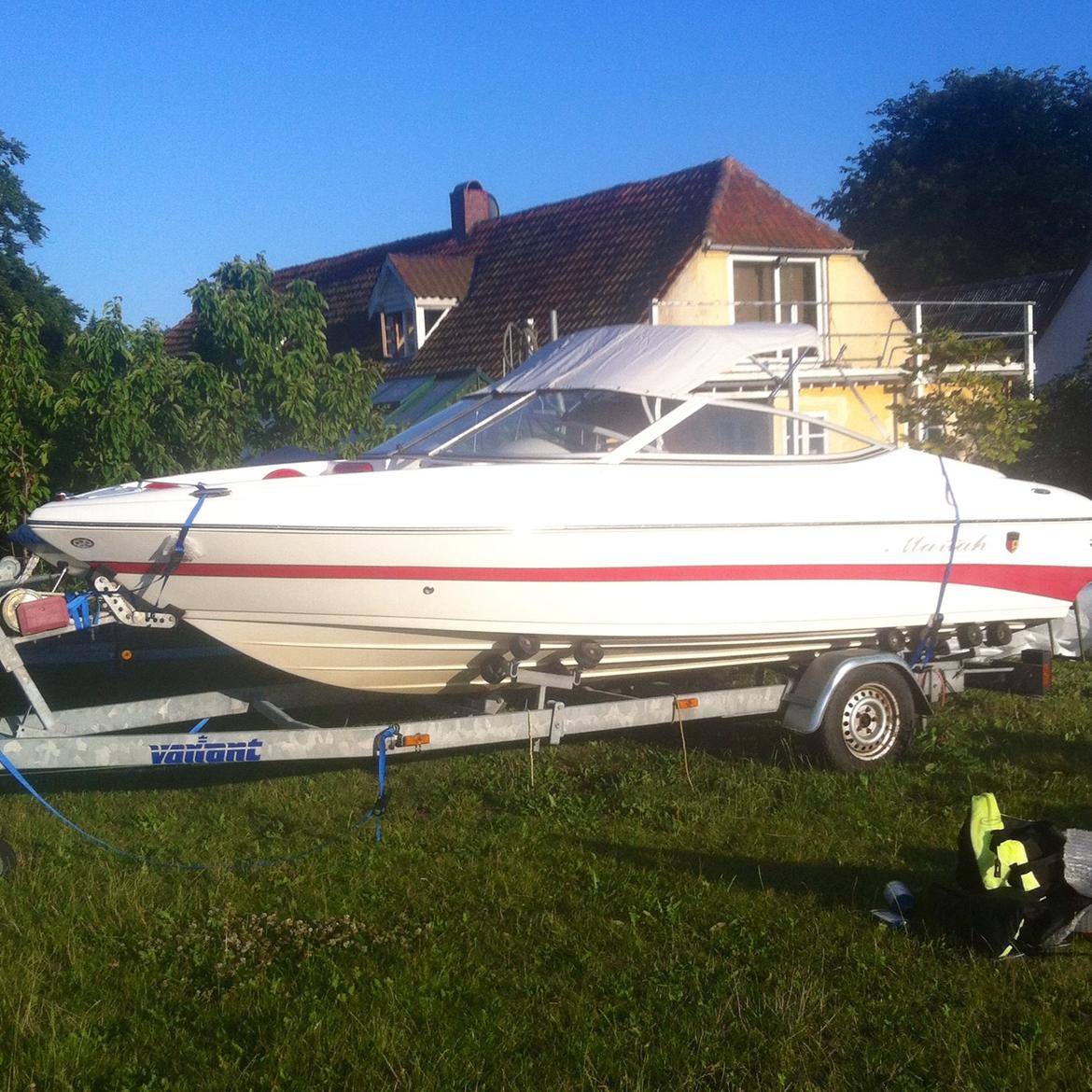 Mariah Sx 18 "Solgt" billede 3
