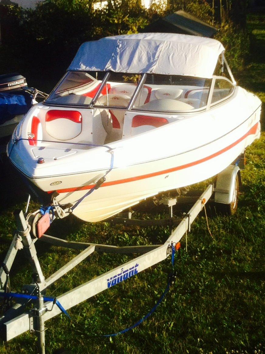 Mariah Sx 18 "Solgt" billede 4