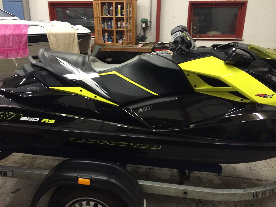 Seadoo Seadoo RXP 260 RS billede 3