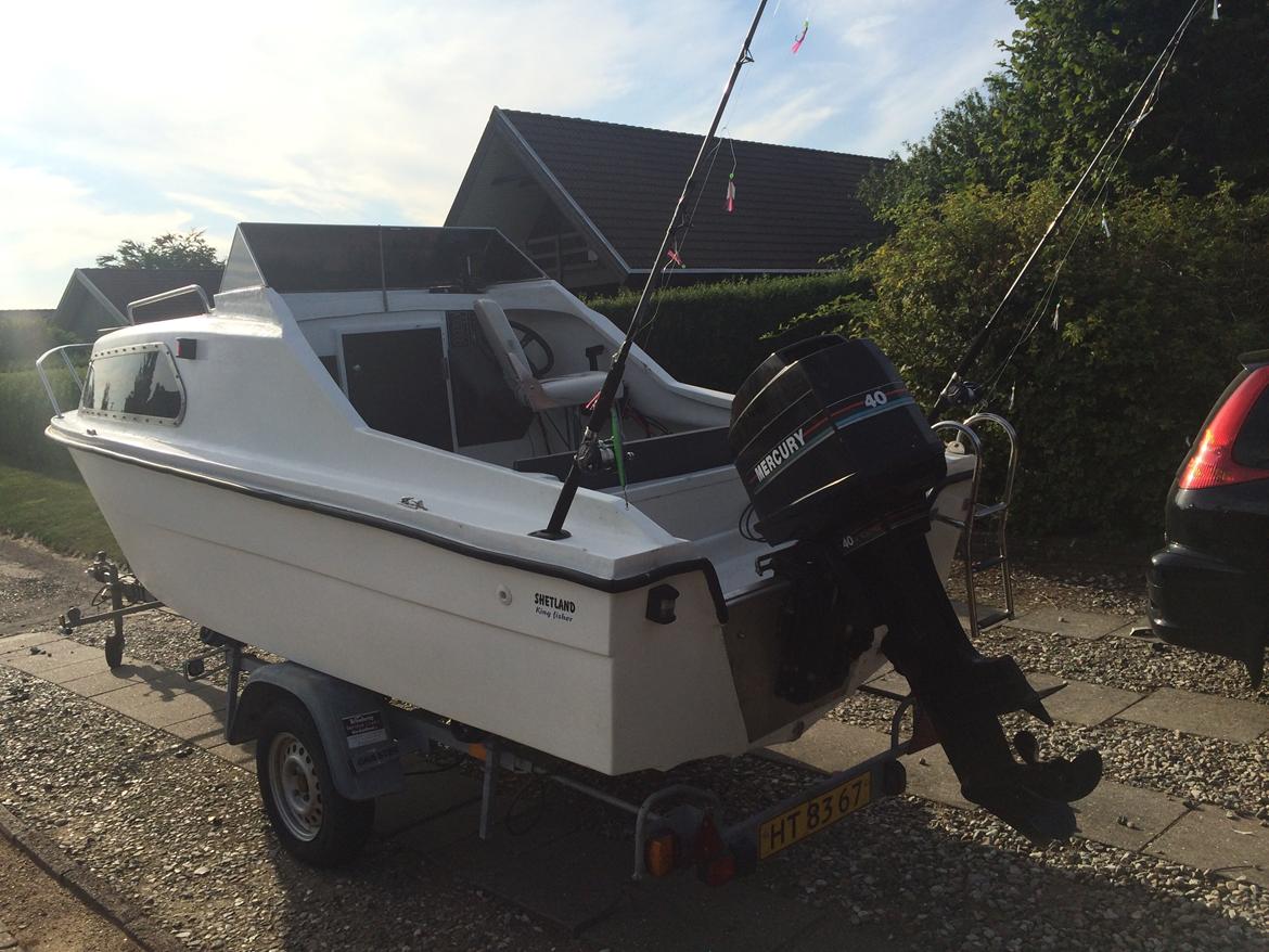 Shetland "King Fisher" billede 8
