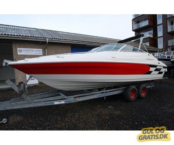 Campion Chase 700 F1 "SOLGT" billede 1