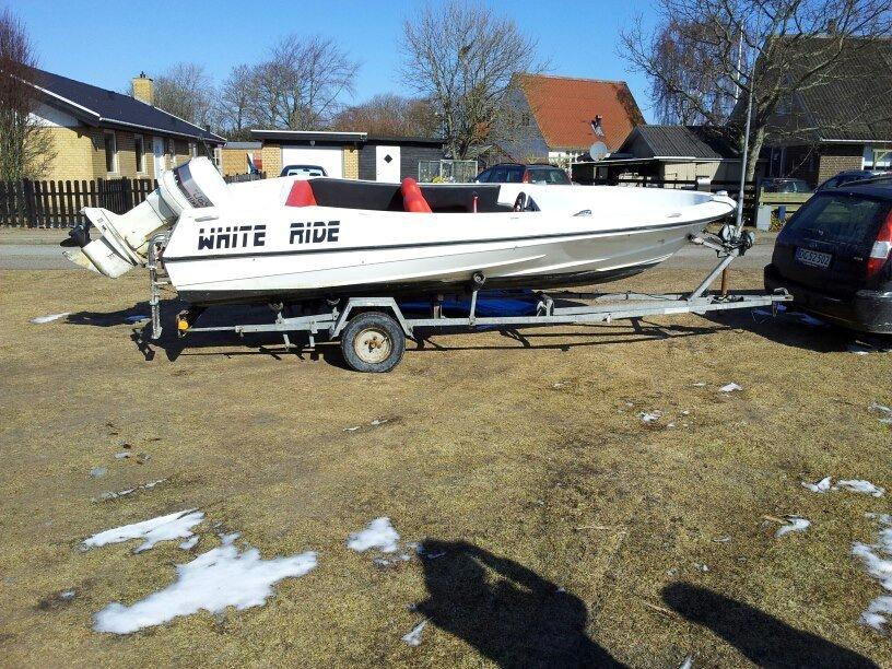 Marina styrepult 110hk billede 2