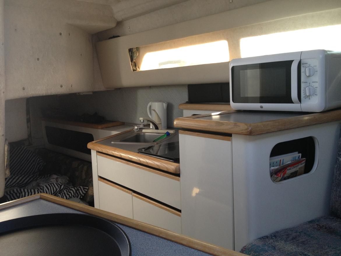 Bayliner 2855 - pantry billede 6