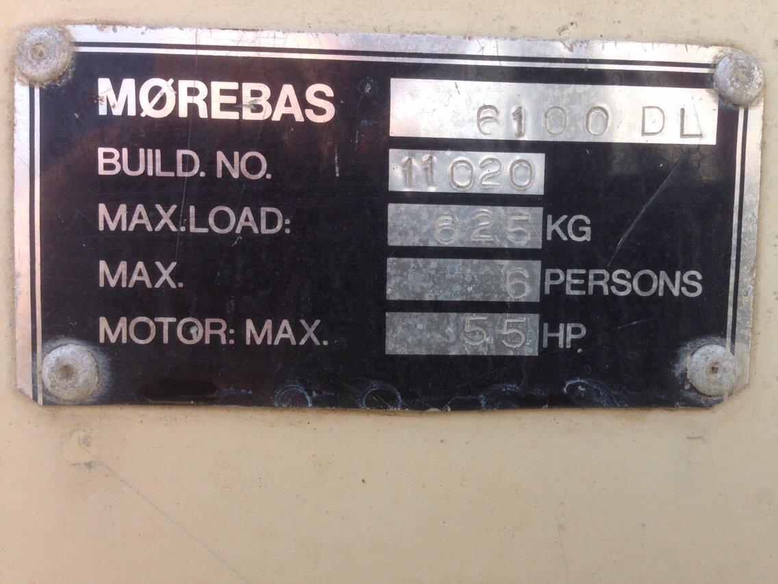 X Mørebas 17 fod billede 10