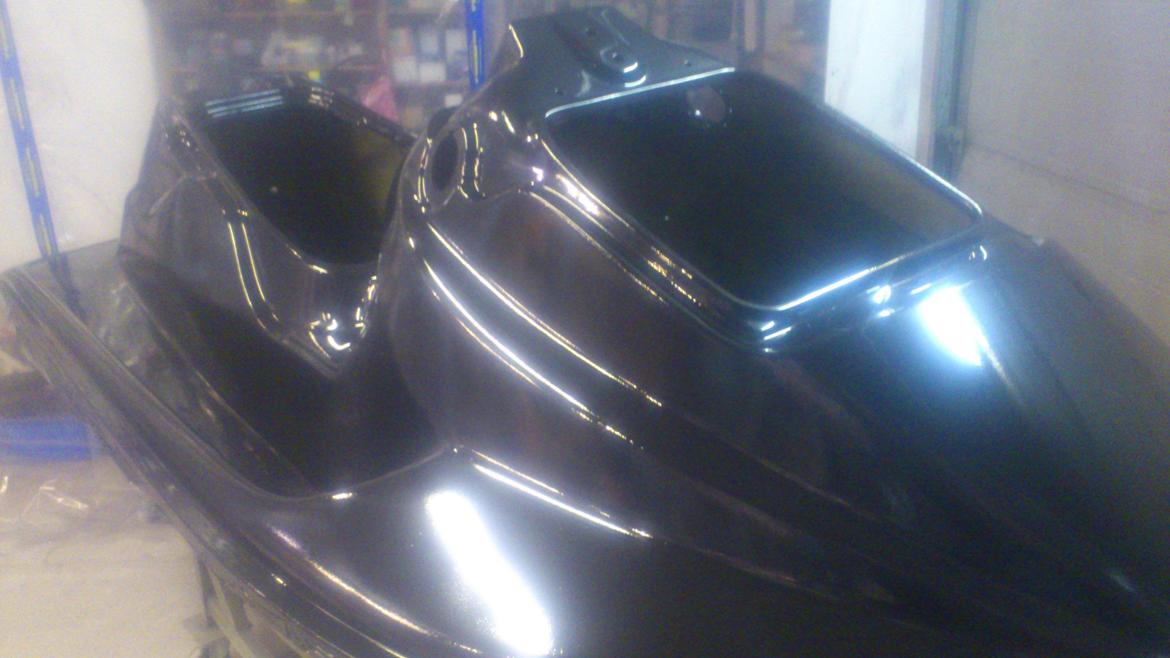 Seadoo XP bombardir billede 21