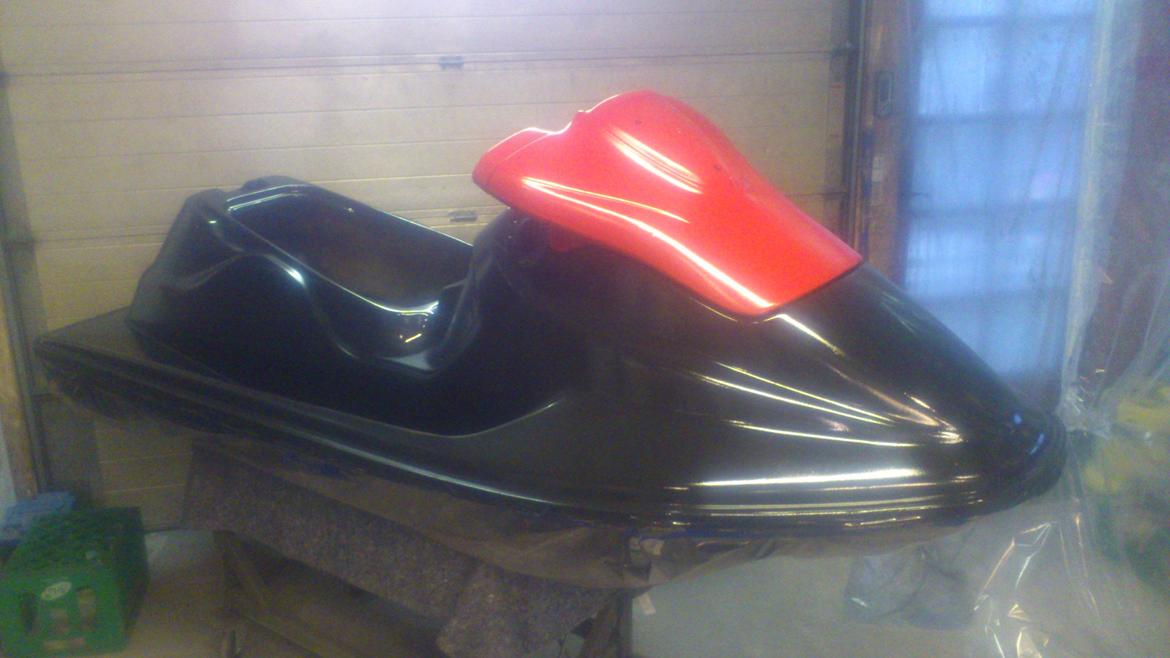 Seadoo XP bombardir billede 23